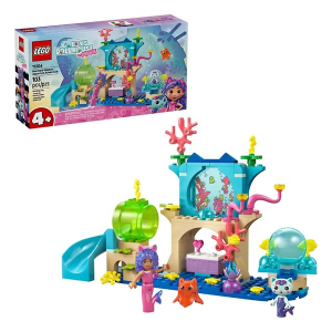 LEGO Gabby's Dollhouse Mermaid Gabby's Aquarium Adventure 11204 Building Set