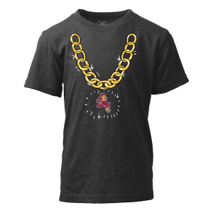 Arizona State Sun Devils Wes and Willy Chains Kids' T-Shirt 4 Black