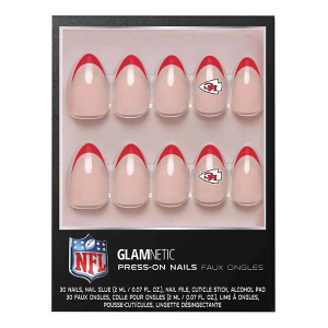 Wincraft Kansas City Chiefs Glamnetic Press-On Nails