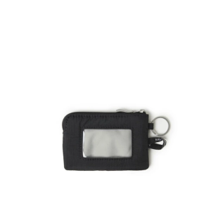 Baggallini RFID Card Case Zip Wallet Black