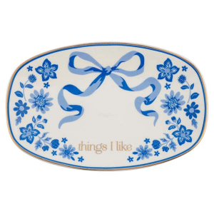 Karma Gifts Things I like Oval Trinket Tray