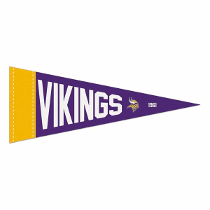 Wincraft Minnesota Vikings 8pk Mini Pennants