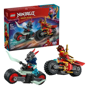 LEGO Ninjago Kai's Motorcycle Speed Race 71838 Building Set