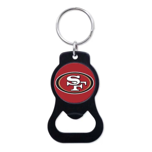 Wincraft San Francisco 49ers Bottle Opener Key Ring