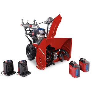 Toro 26" 60V Max Electric Battery Powered Two Stage Snow Blower