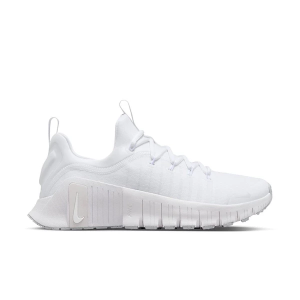 Women's Nike Free Metcon 6 Training Shoes 8.5 Regular White/Platinum Tint