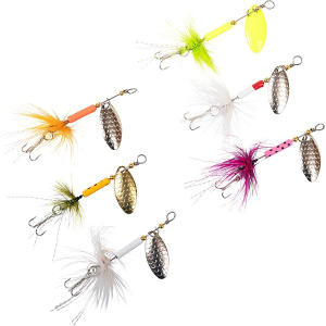 Scheels Outfitters Inline Spinner 6 Pack