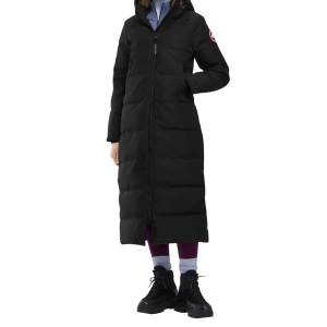 Women's Canada Goose Mystique Parka Small Black