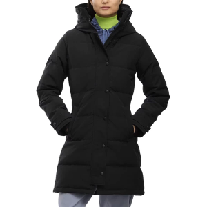 Women's Canada Goose Shelburne Black Label Parka XLarge Black