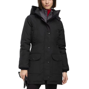 Women's Canada Goose Trillium Parka Small Black