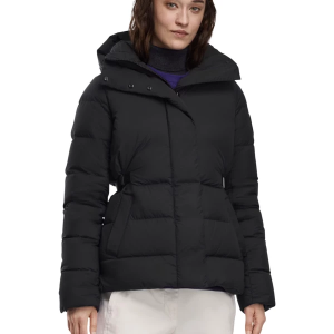 Women's Canada Goose Lyndale Puffer Jacket Large Black
