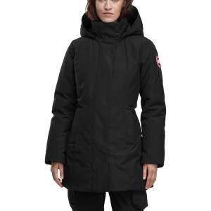 Women's Canada Goose Leslie Parka Medium Black