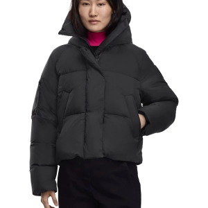 Women's Canada Goose Chilliwack Tonal Label Puffer Jacket Medium Black