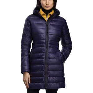 Women's Canada Goose Cypress Black Label Parka Small Future Dusk