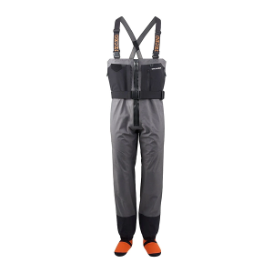 Men's Grundens Vector Zip Stockingfoot Waders Adult XL 12-13 Anchor