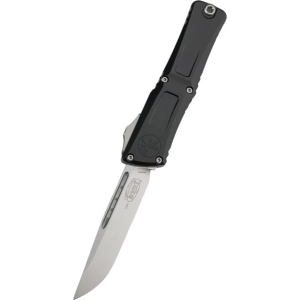 Microtech 1143-10 Combat Troodon Stonewash OTF Automatic Knife