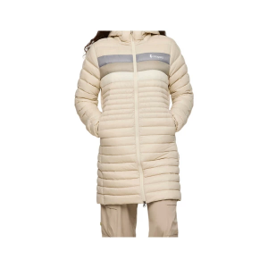 Women's Cotopaxi Fuego Parka Large Cream Stripes