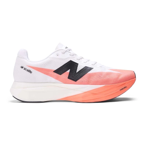 Men's New Balance FuelCell SuperComp Elite v5 Running Shoes 11.5 Regular Urgent Red/White/Black