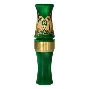 Zink of Death COD Short Reed Acrylic Goose Call Green Envy