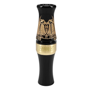 Zink of Death COD Short Reed Acrylic Goose Goose Duck Call Black/Gold