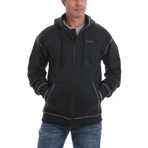 Men's Cinch Flame Resistant Long Sleeve Full Zip XLarge Black