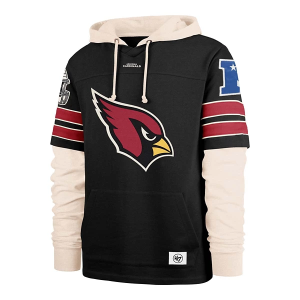 Arizona Cardinals 47 Brand Zone Hoodie Large Black