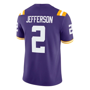 Nike LSU Tigers Justin Jefferson #2 Replica Jersey