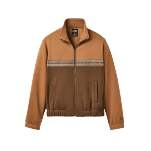 Men's UGG Tasman Track Full Zip XLarge Chestnut