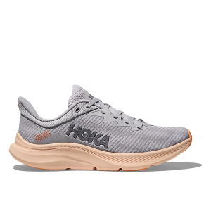 Women's HOKA Solimar Sneakers 6 Regular Cosmic Grey / Tangerine Glow