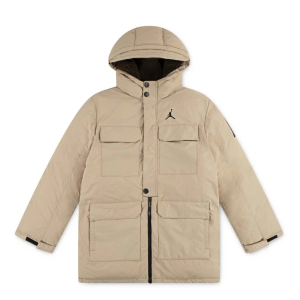 Boys' Jordan Function Faux Jacket Large Hemp