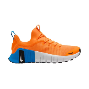 Men's Nike Free Metcon 6 Training Shoes 12 Regular Total Orange/White/Photo Blue/Black