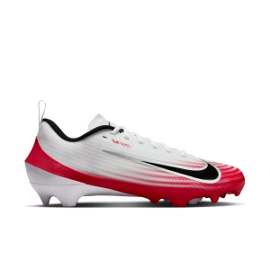 Men's Nike Vapor Speed 3 Molded Football Cleats 12 White/Black/University Red