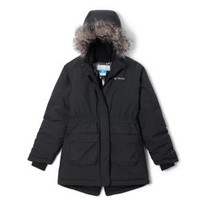 Girls' Columbia Nordic Strider II Jacket XLarge Black