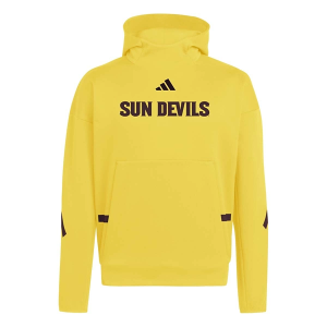 Arizona State Sun Devils adidas Hoodie Small Gold