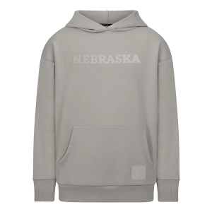 Nebraska Cornhuskers KADYLUXE Women's Hoodie Medium Stone