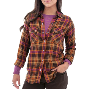 Women's Aventura Emerson Plaid Long Sleeve Flannel XSmall Monks Robe
