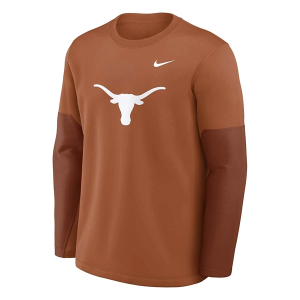 Texas Longhorns Nike Crew Small Orange