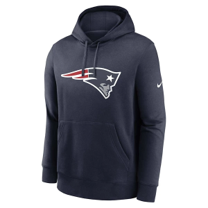 New England Patriots Nike 2024 Club Hoodie Large Navy