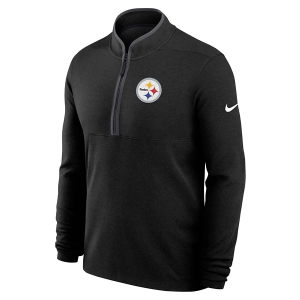 Pittsburgh Steelers Nike Victory 1/4 Zip Small Black