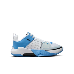 Kids' Jordan One Take 5 Basketball Shoes Big 6 Regular White/Legend Blue/Black