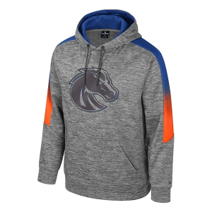 Boise State Broncos Colosseum Hoodie Small Nickel