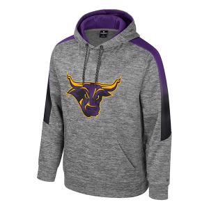 Minnesota State Mavericks Colosseum Hoodie Large Nickel