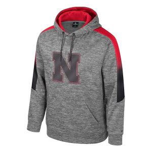 Nebraska Cornhuskers Colosseum Hoodie 3XLarge Nickel