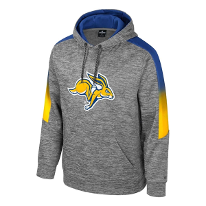 South Dakota State Jackrabbits Colosseum Hoodie XLarge Nickel