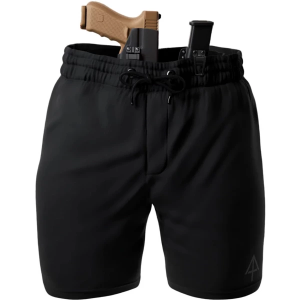 Men's Arrowhead Tactical Apparel Carrier Shorts 2XLarge Black