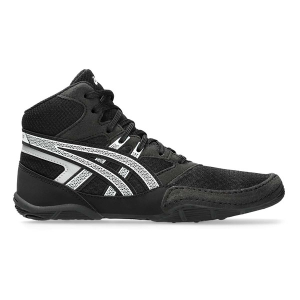 Kids' ASICS Snapdown 4 Wrestling Shoes Little 3 Regular Black/White
