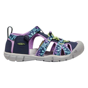 Girls' KEEN Seacamp II CNX Water Sandals Little 12Y Iris Violet