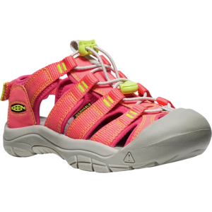 Kids' KEEN Newport Boundless Water Hiking Sandals Big 4 Dubarry/Evening Primrose