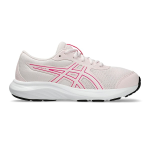Kids' ASICS Contend 9 Shoes Big 3.5 Regular Pale Pink/White