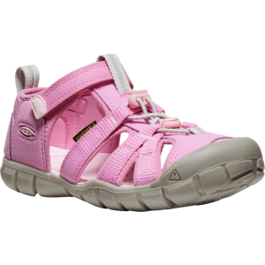 Kids' KEEN Seacamp II CNX Water Hiking Sandals Big 5 Moonlite Mauve/Pink-A-Boo